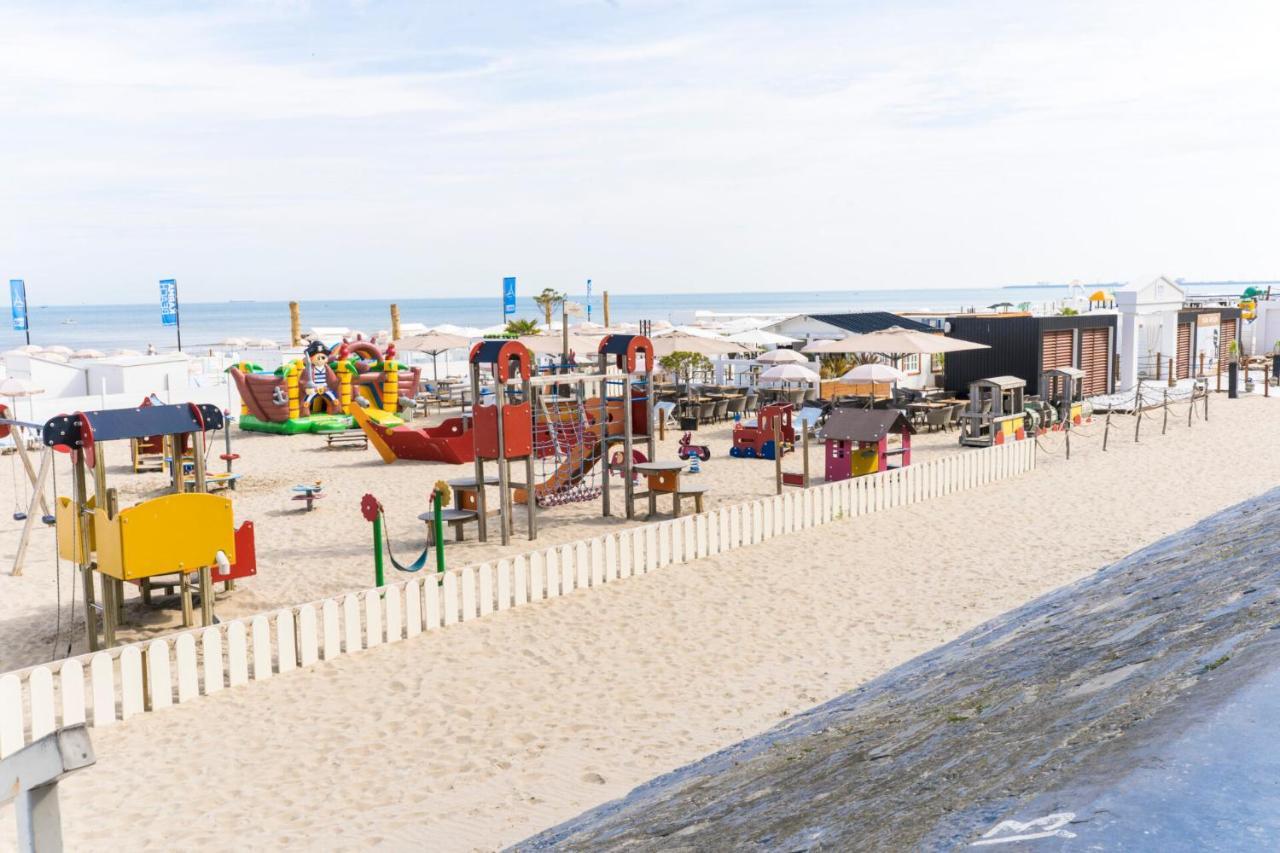 Sun And Fun Lägenhet Blankenberge Exteriör bild