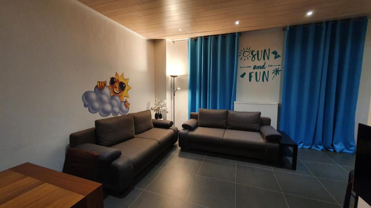 Sun And Fun Lägenhet Blankenberge Exteriör bild